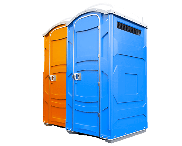 Standard porta potty rental units from Go Clean Porta Potty Rental Dallas