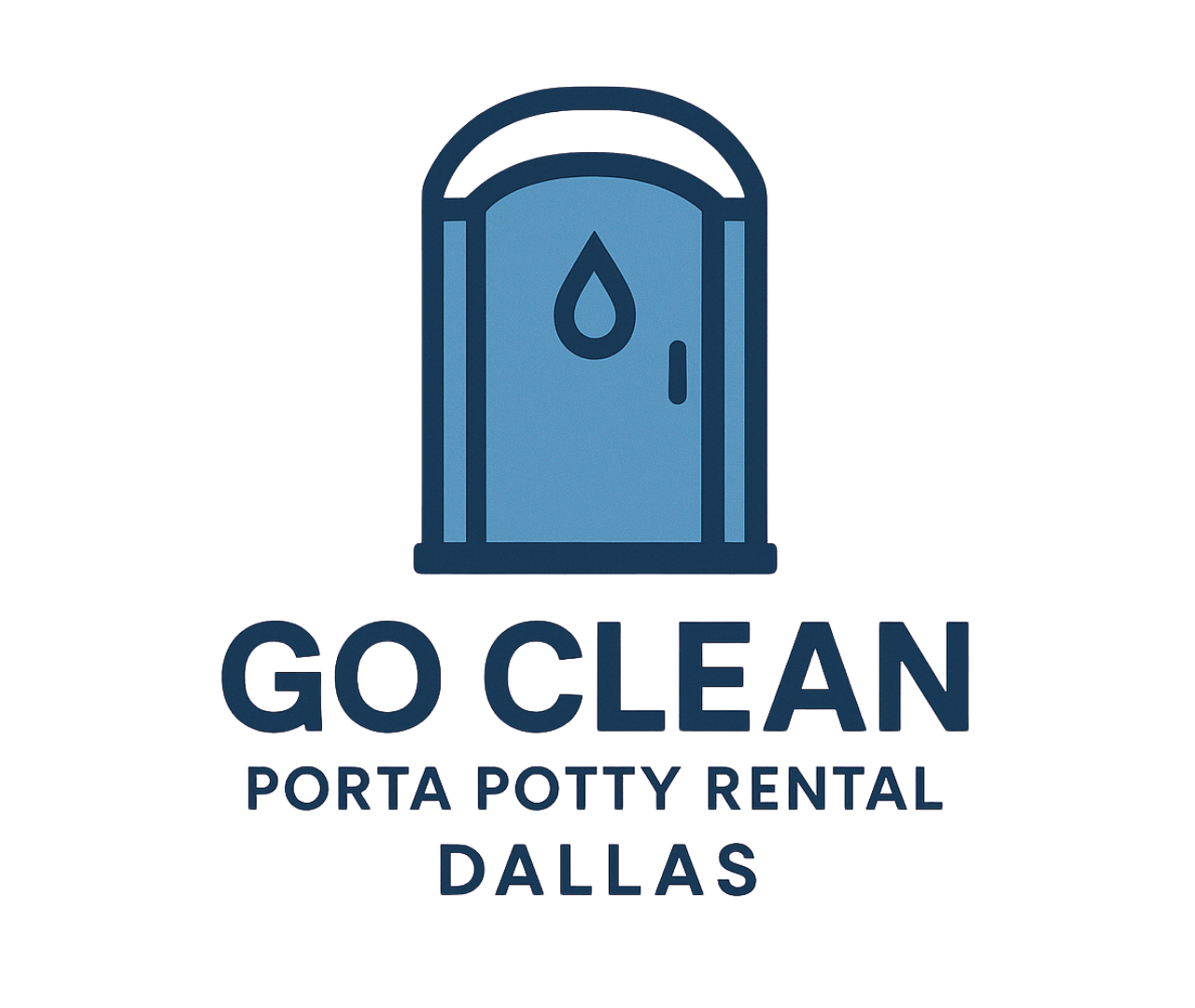 Go Clean Porta Potty Rental Dallas Logo