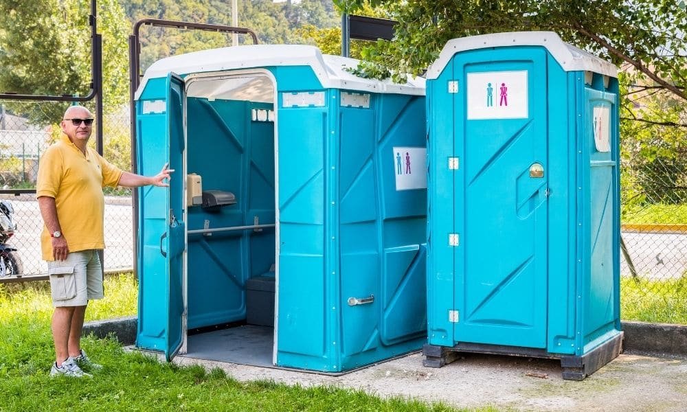 ADA Compliant Porta Potty Dallas